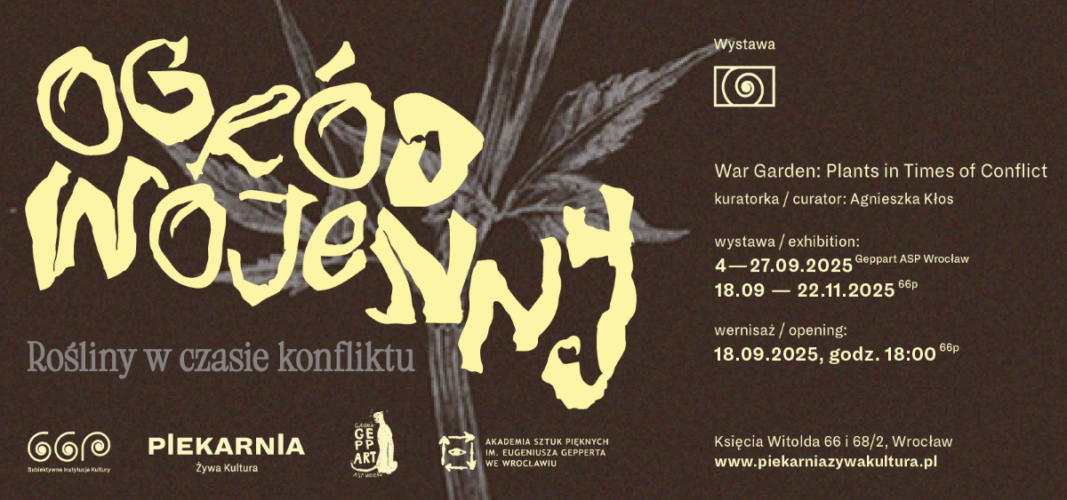 Ogród wojenny. Rośliny w czasie konfliktu