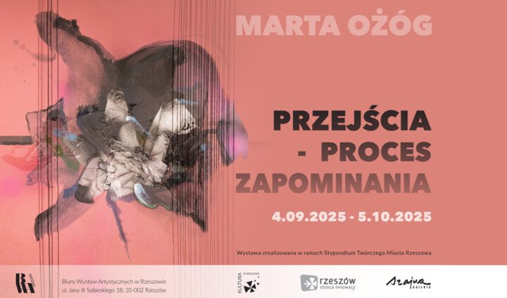 Przejścia – Proces zapominania. Marta Ożóg