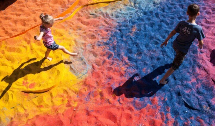 Ścieżka koloru. Adam Kalinowski