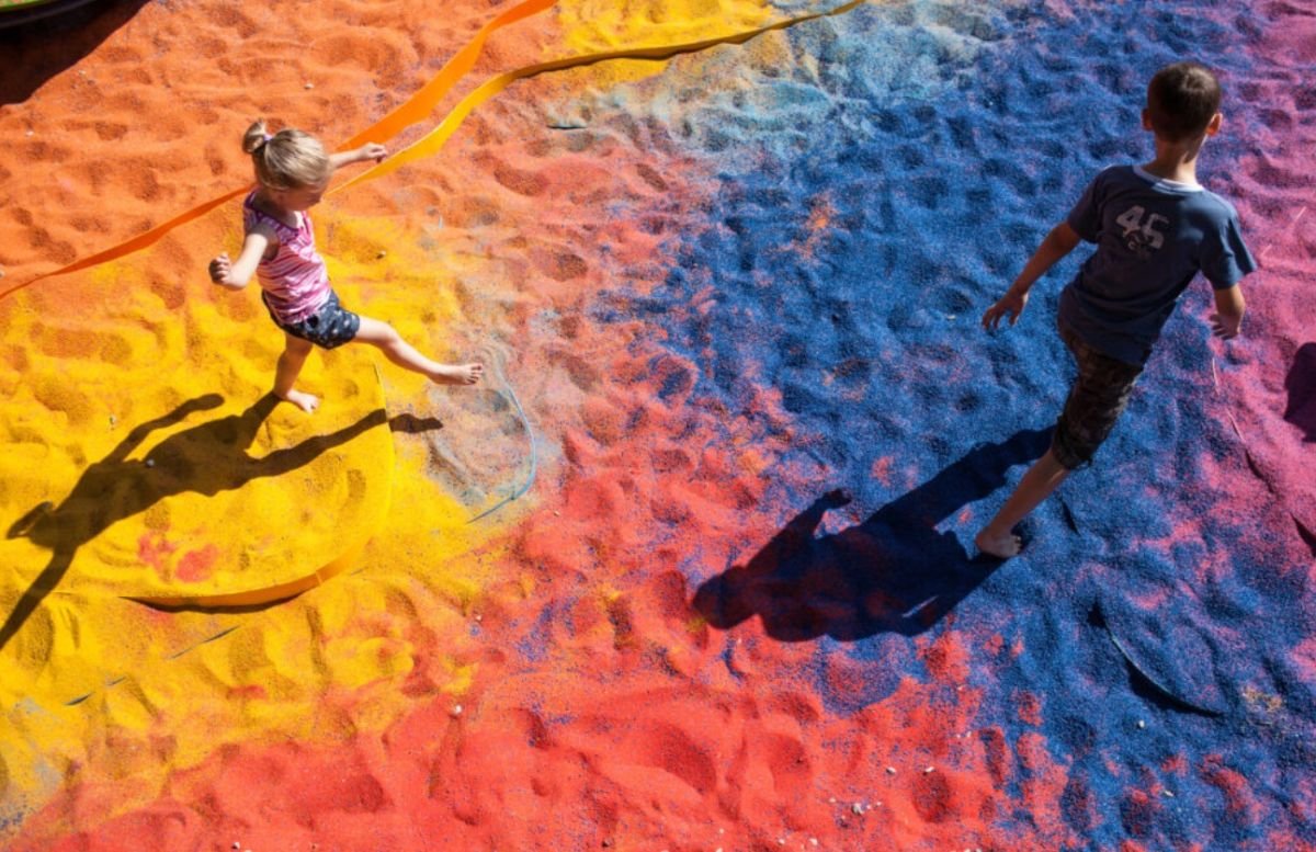 Ścieżka koloru. Adam Kalinowski