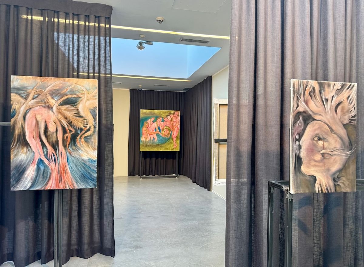 Sana Shahmuradova Tanska. The Rapture