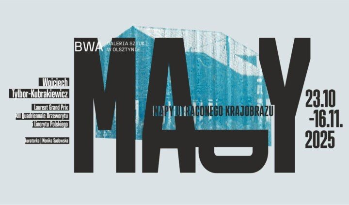 Mapy utraconego krajobrazu. Wojciech Tylbor-Kubrakiewicz