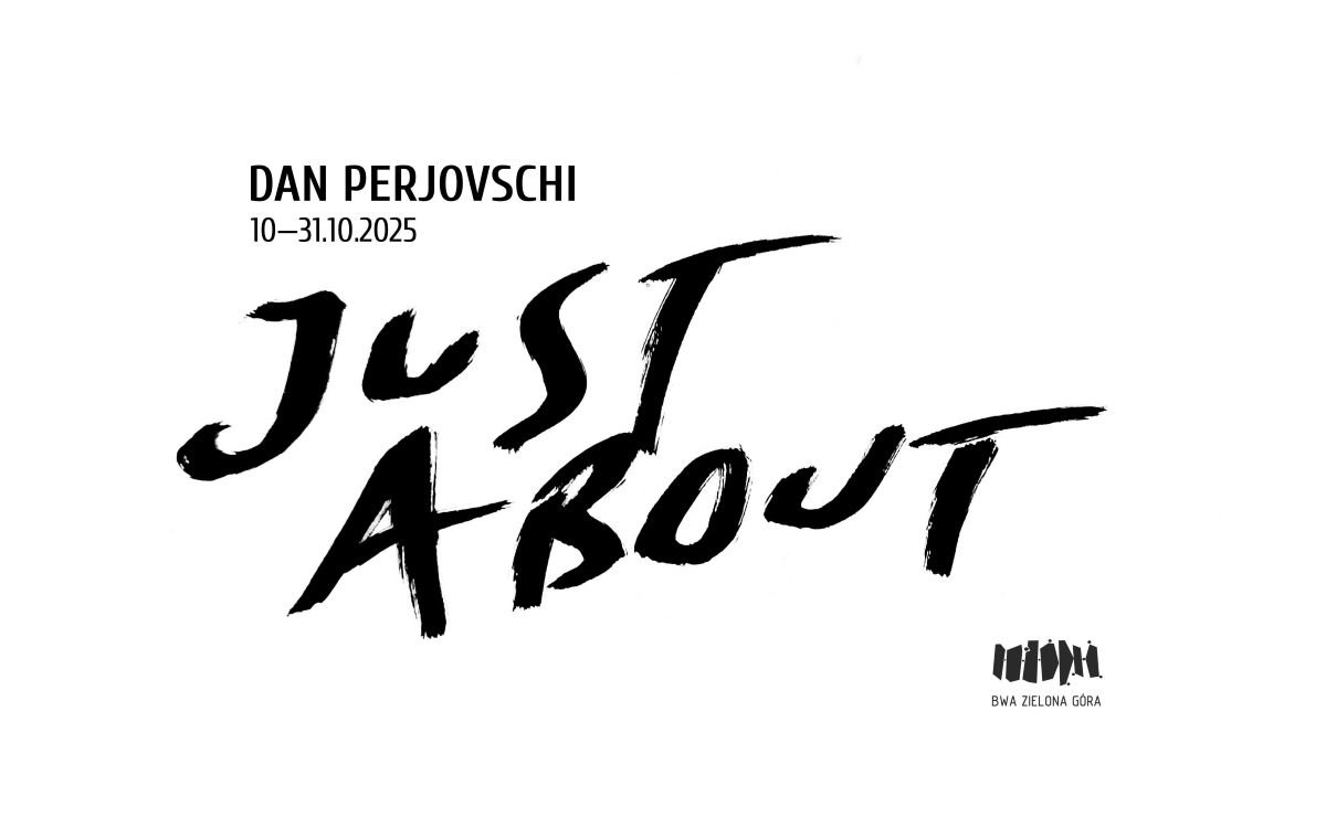 Dan Perjovschi. Just About