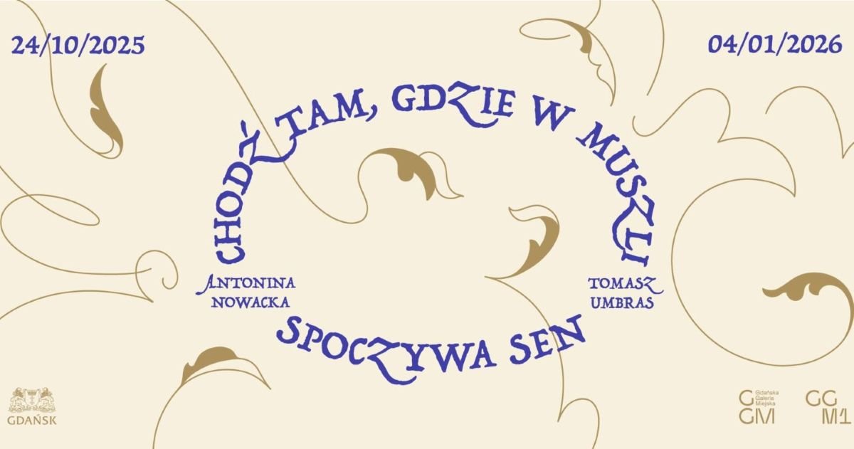 Chodź tam, gdzie w muszli spoczywa sen