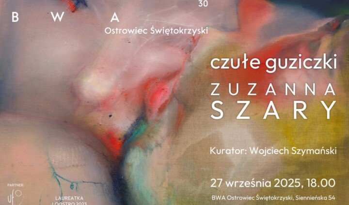 Zuzanna Szary. Czułe guziczki