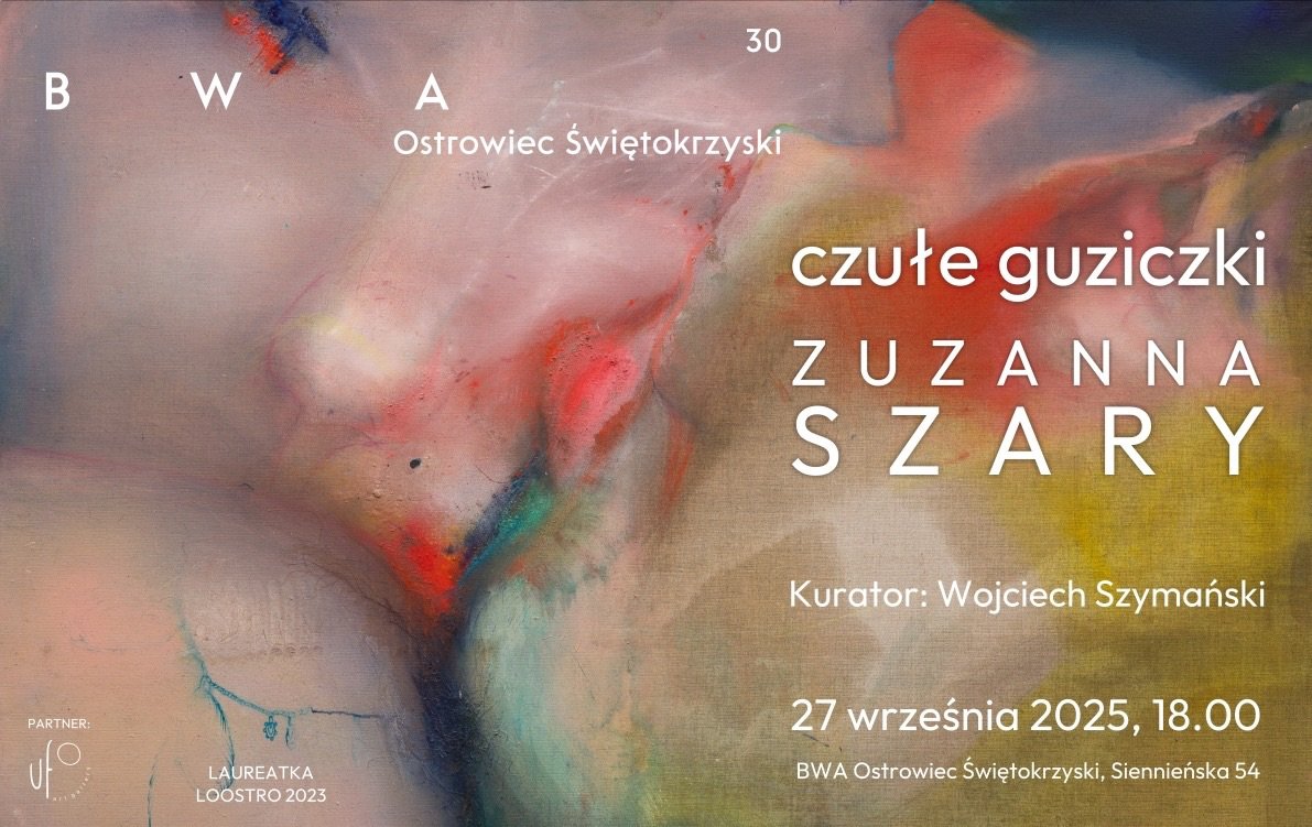 Zuzanna Szary. Czułe guziczki