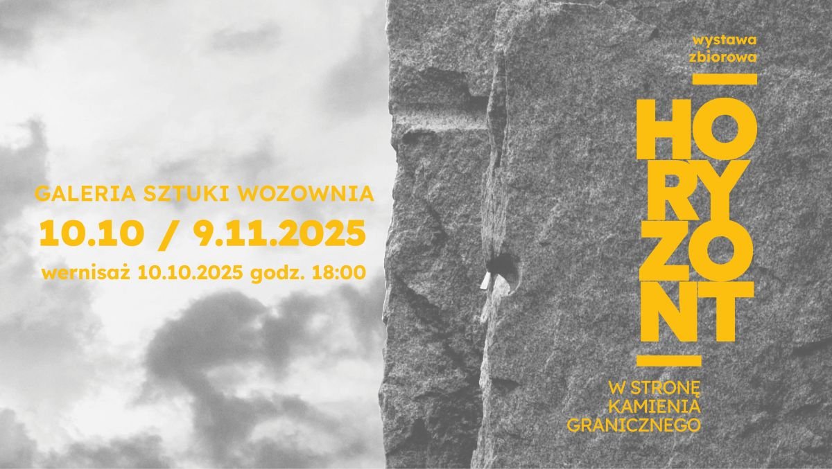 Horyzont. W stronę kamienia granicznego