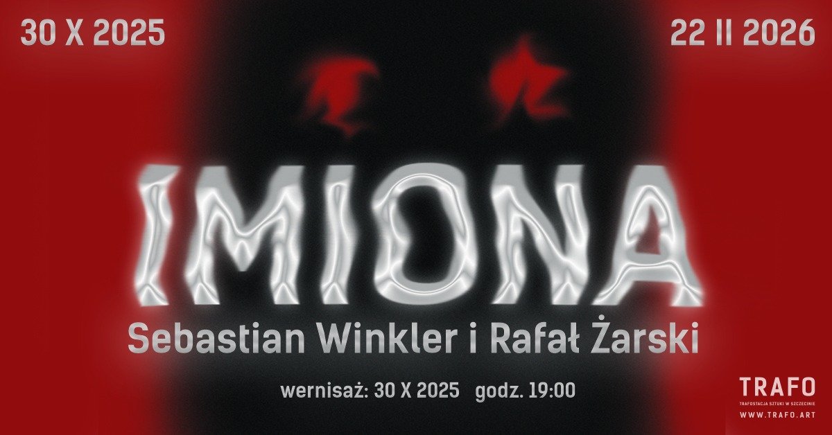 Sebastian Winkler i Rafał Żarski. Imiona