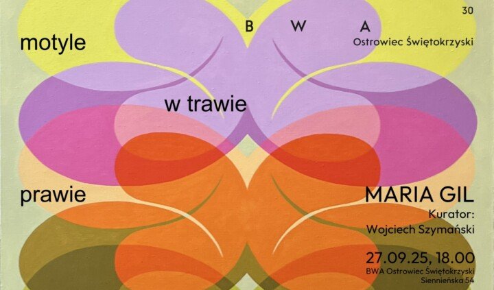 Marta Gil. Motyle w trawie prawie