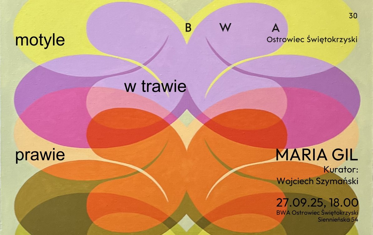 Marta Gil. Motyle w trawie prawie