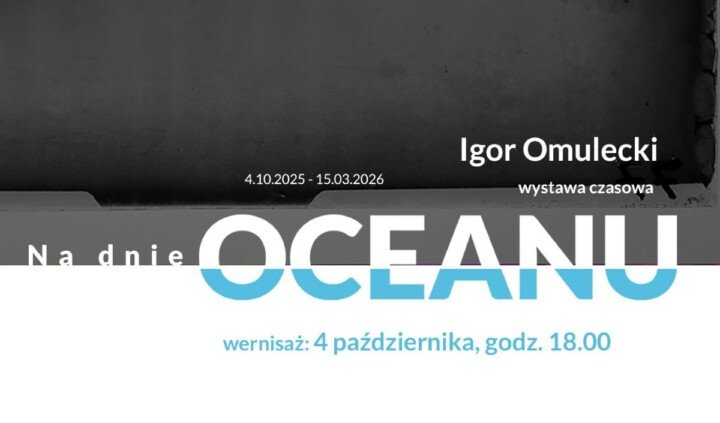 Na dnie oceanu. Igor Omulecki