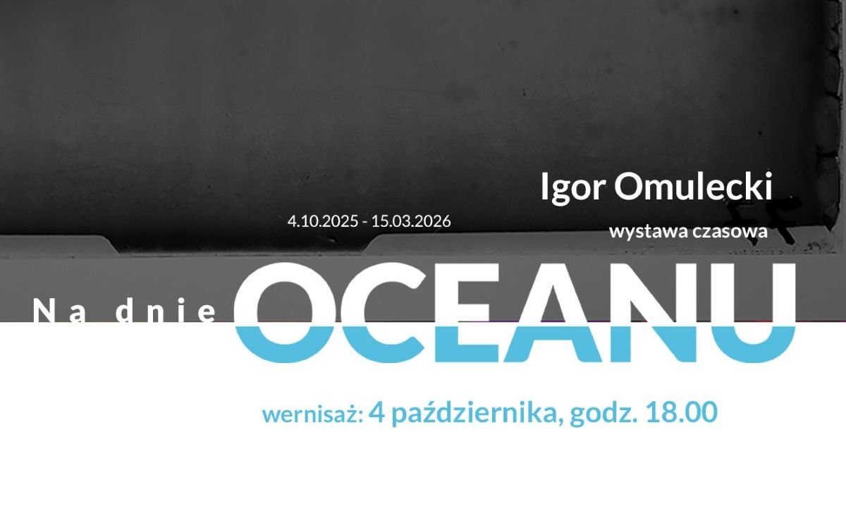 Na dnie oceanu. Igor Omulecki