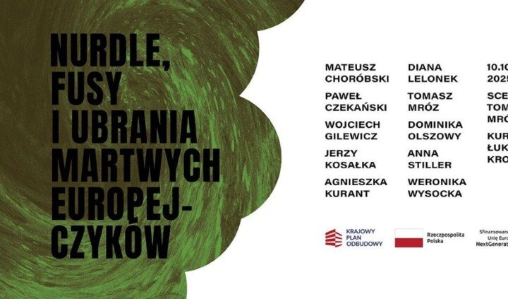 Nurdle, fusy i ubrania martwych Europejczyków