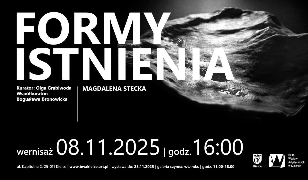 Formy istnienia. Magdalena Stecka