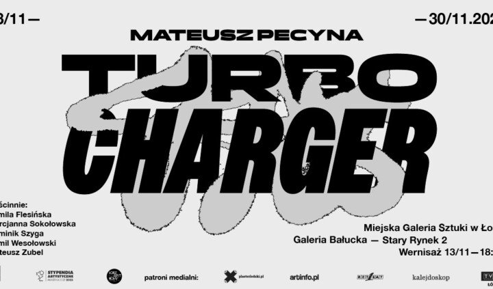 Mateusz Pecyna. Turbocharger
