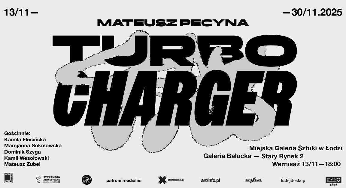 Mateusz Pecyna. Turbocharger