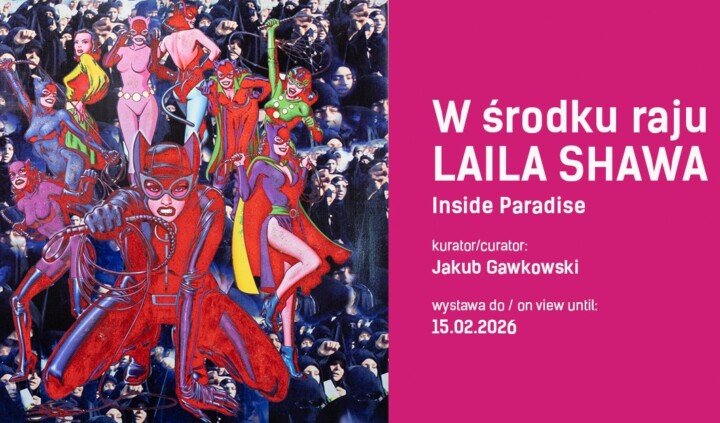 Laila Shawa. W środku raju