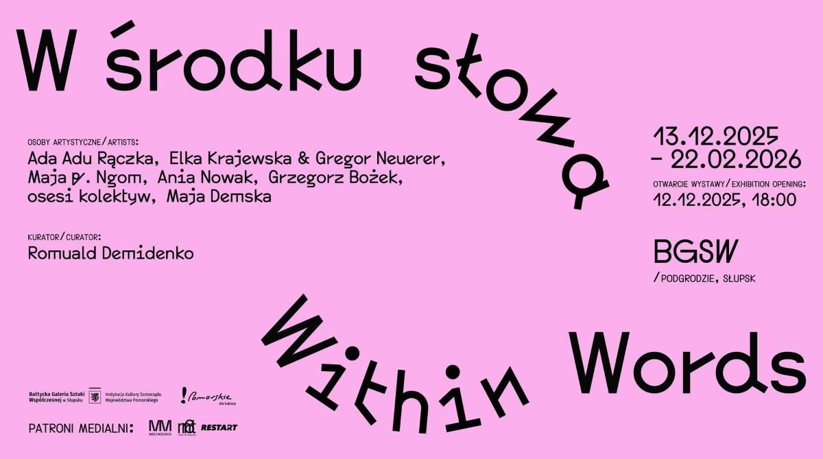 W środku słowa