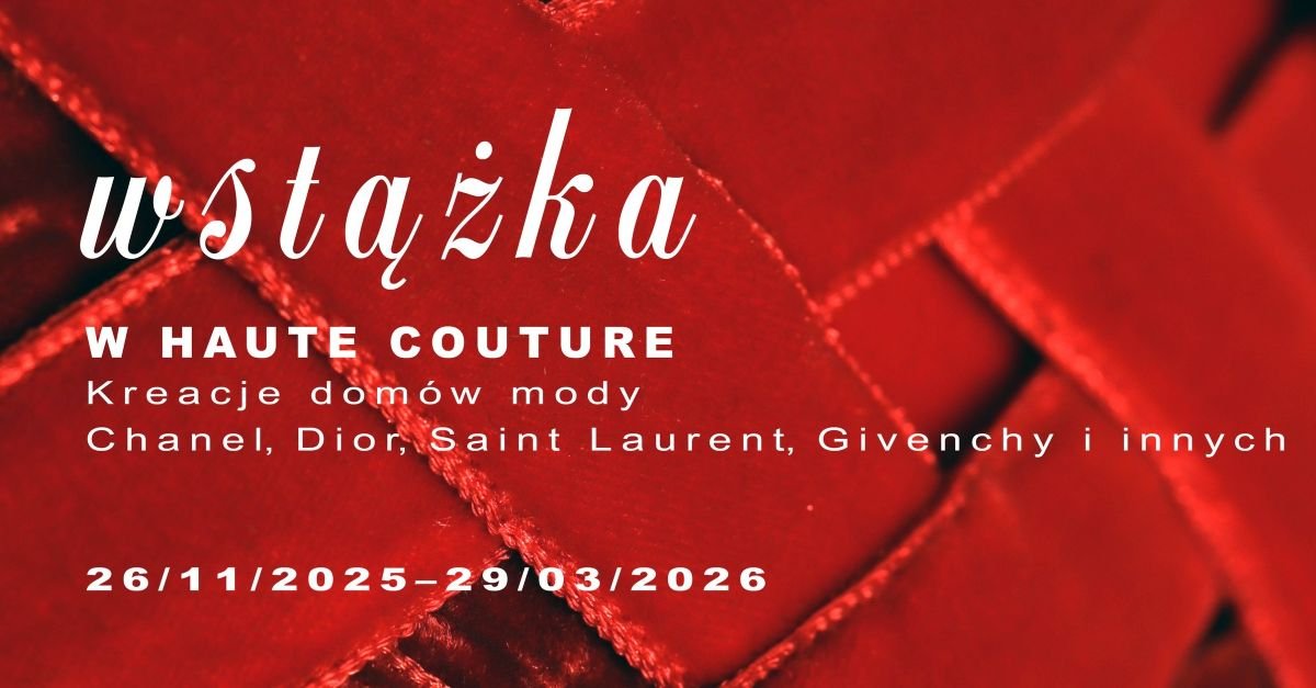 Wstążka w haute couture