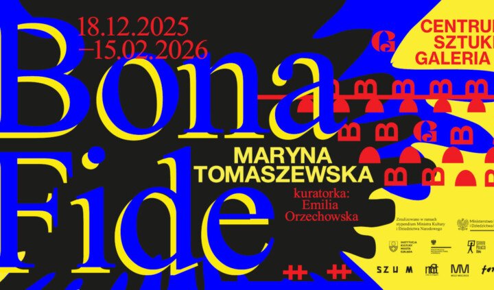 Bona Fide. Maryna Tomaszewska