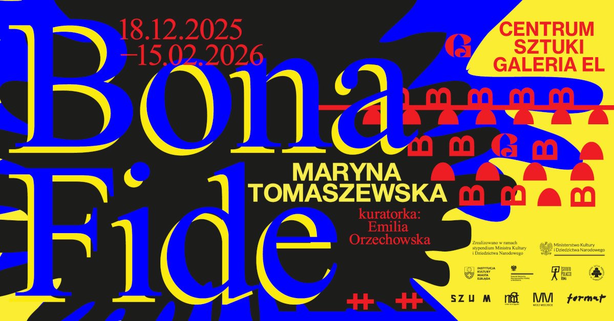 Bona Fide. Maryna Tomaszewska