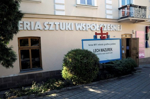 Galeria Sztuki Współczesnej GSW Przemyśl
