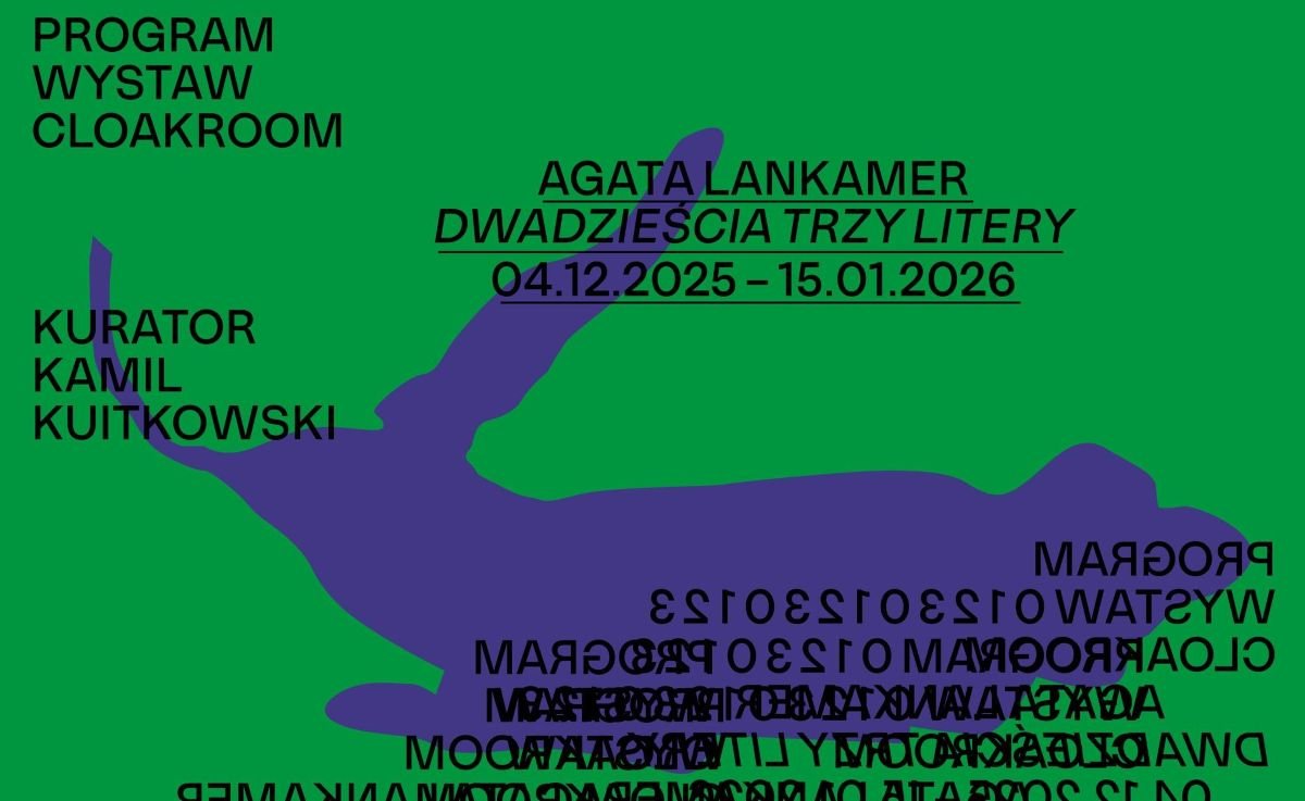 Agata Lankamer. Dwadzieścia trzy litery