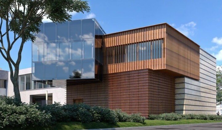 Remont budynku Galerii Sztuki Współczesnej w Opolu