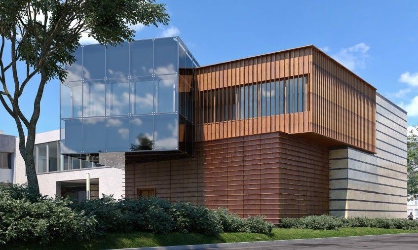 Remont budynku Galerii Sztuki Współczesnej w Opolu