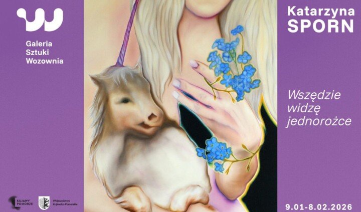 Wszędzie widzę jednorożce. Katarzyna Sporn