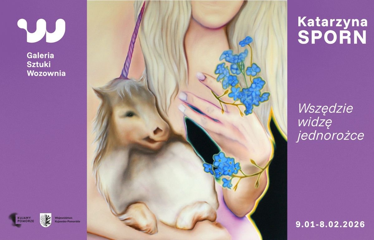 Wszędzie widzę jednorożce. Katarzyna Sporn