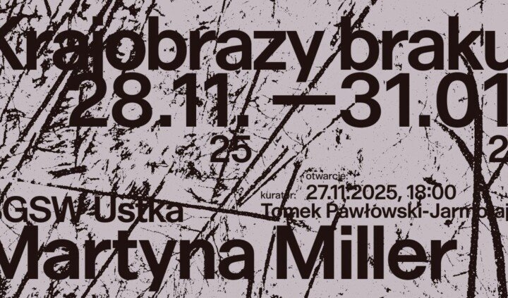 Krajobrazy braku. Martyna Miller