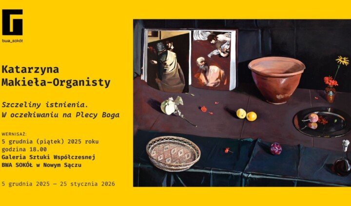 Szczeliny istnienia. W oczekiwaniu na Plecy Boga. Katarzyna Makieła-Organisty