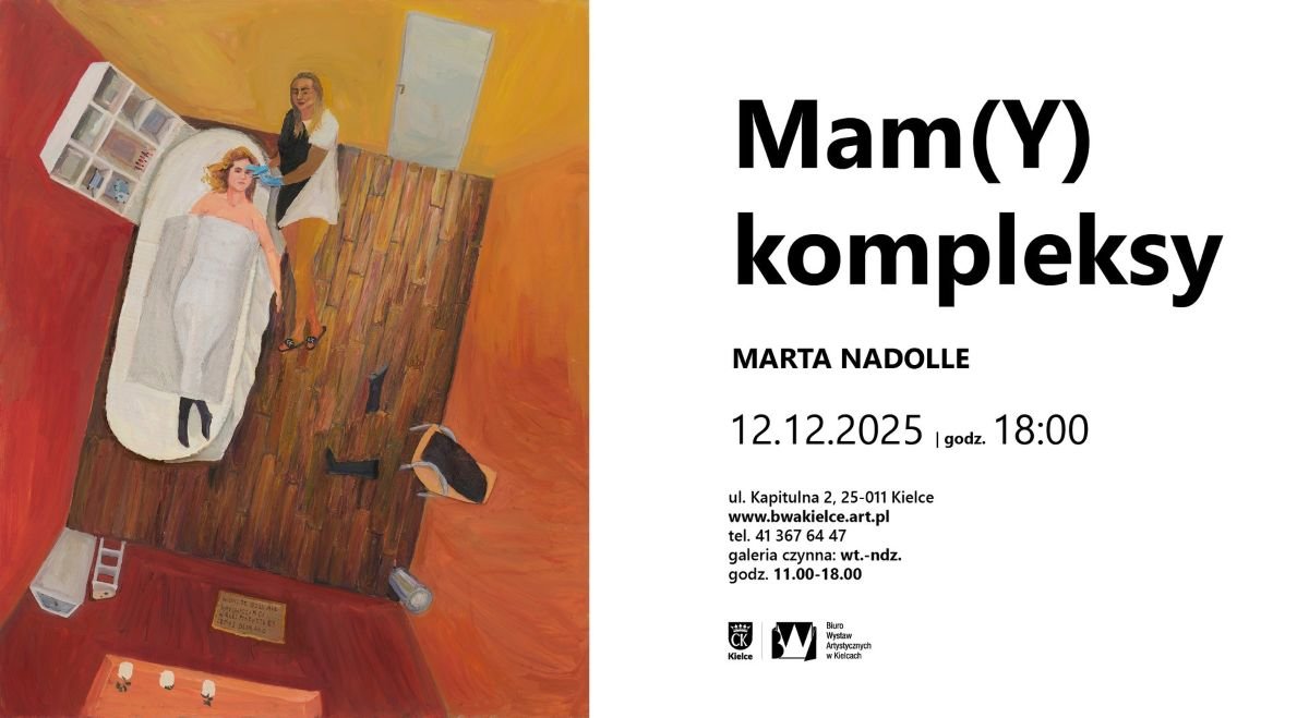 Mam(Y) kompleksy. Marta Nadolle