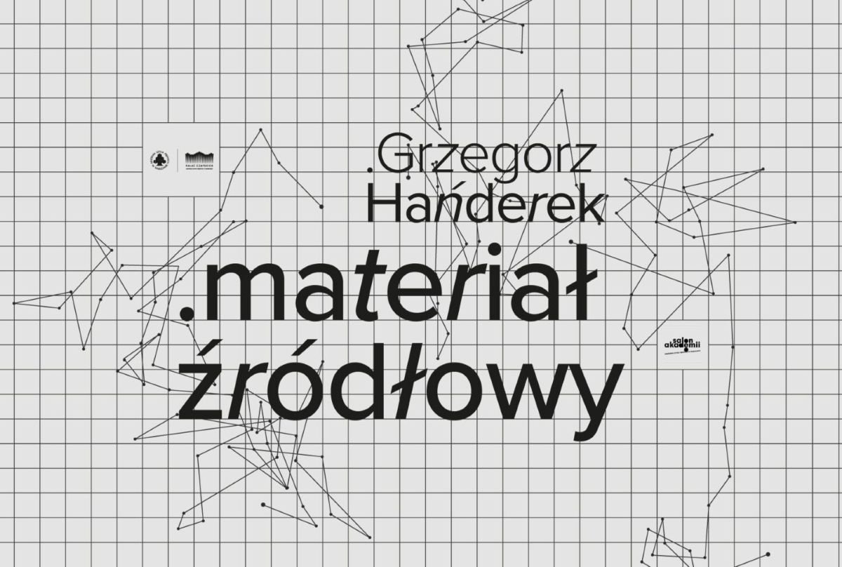 Grzegorz Hańderek. Materiał źródłowy