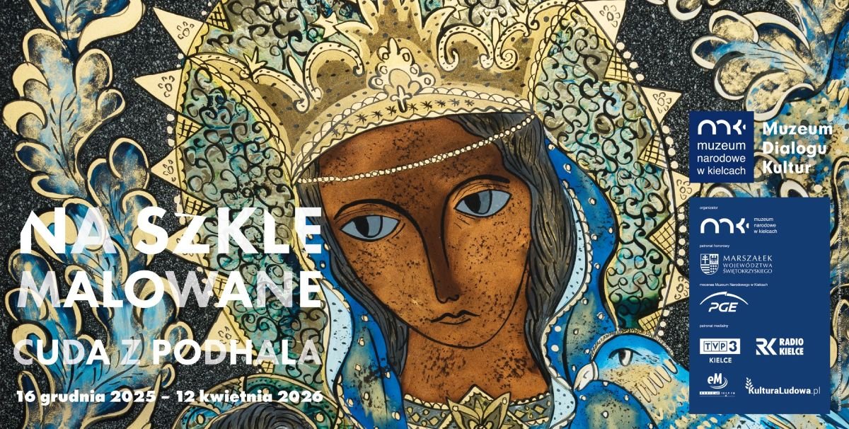 Na szkle malowane. Cuda z Podhala