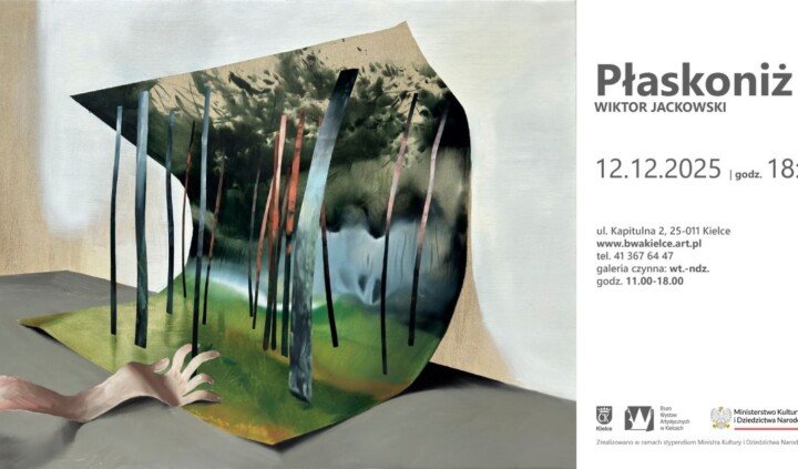 Płaskoniż. Wiktor Jackowski