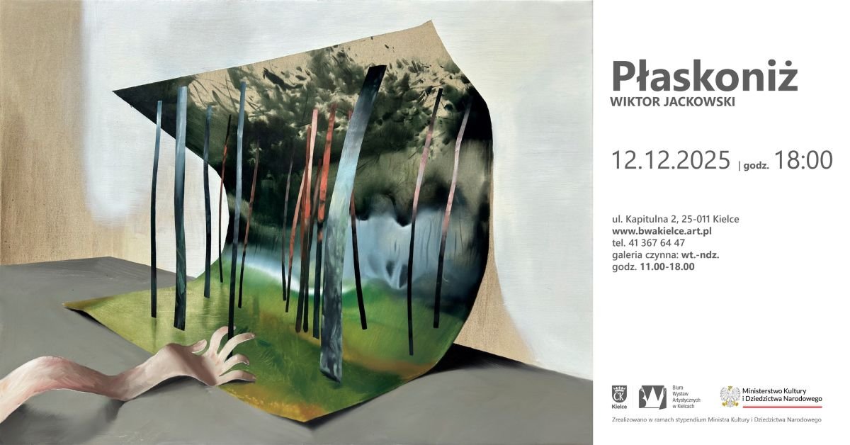 Płaskoniż. Wiktor Jackowski