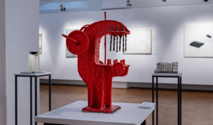 Sztuka niezależna. Kolekcja prof. Jindřicha Štreita