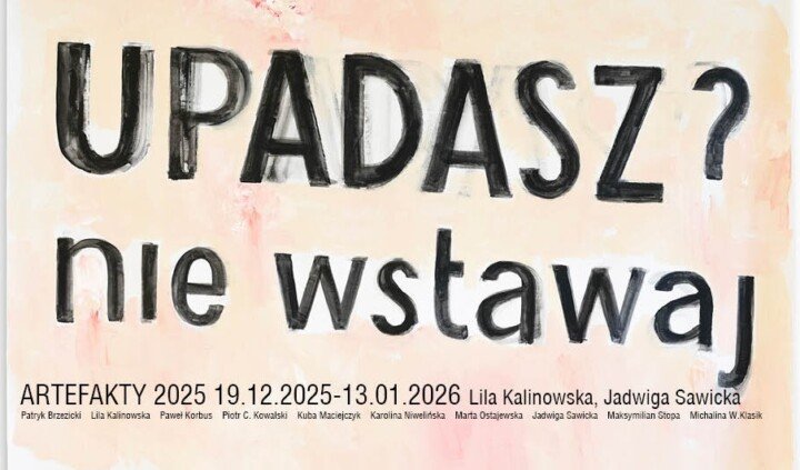 Upadasz? Nie wstawaj. Lila Kalinowska, Jadwiga Sawicka