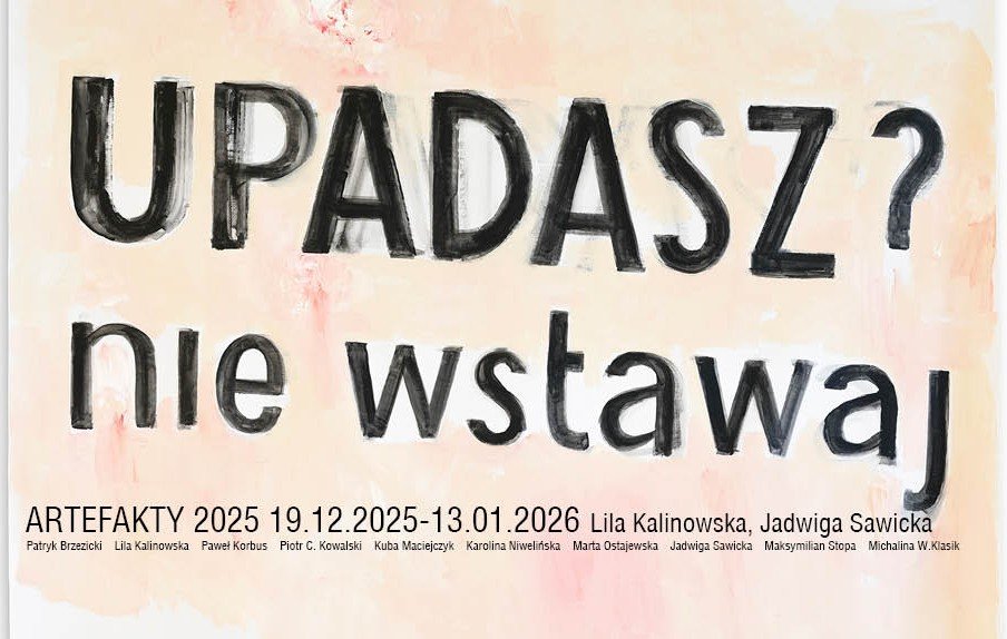 Upadasz? Nie wstawaj. Lila Kalinowska, Jadwiga Sawicka