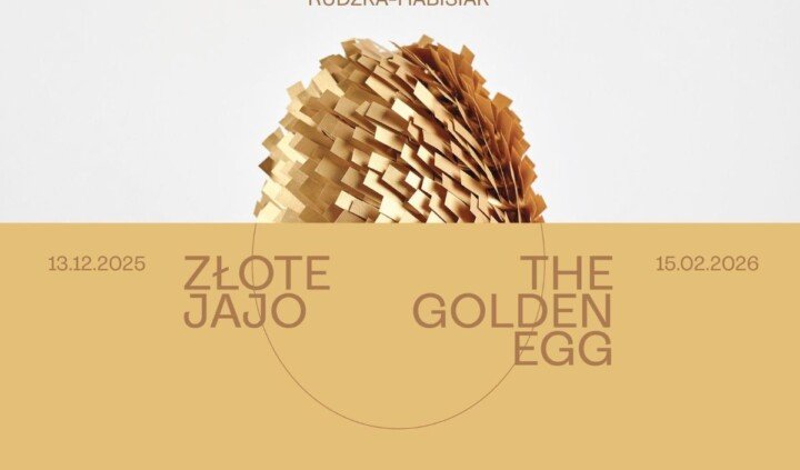 Złote jajo. Jolanta Rudzka-Habisiak