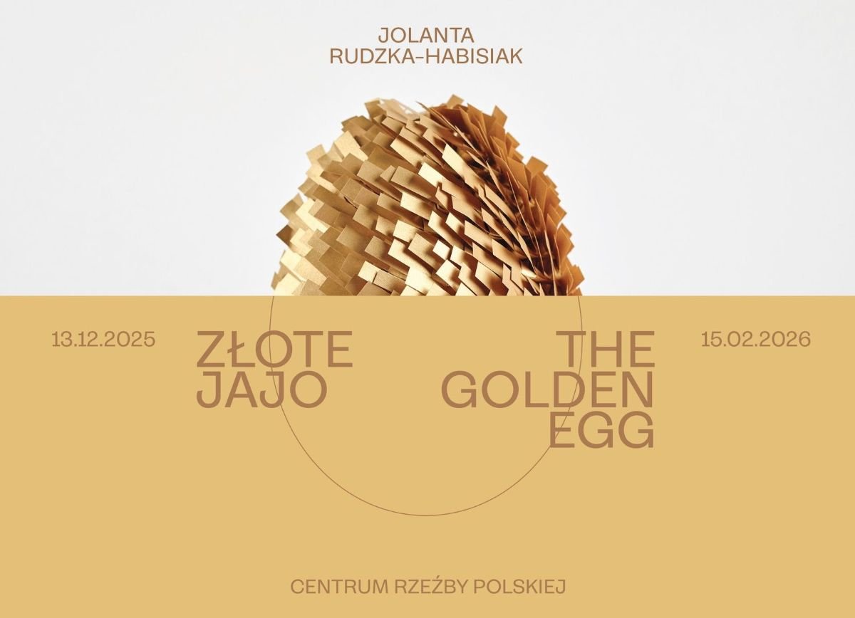 Złote jajo. Jolanta Rudzka-Habisiak
