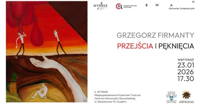 Grzegorz Firmanty. Przejścia i pęknięcia