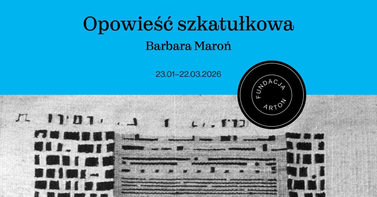 Barbara Maroń. Opowieść szkatułkowa