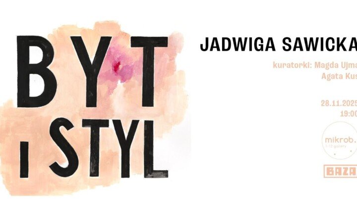 Byt i styl. Jadwiga Sawicka