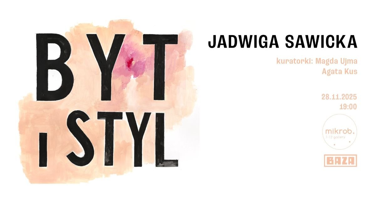 Byt i styl. Jadwiga Sawicka