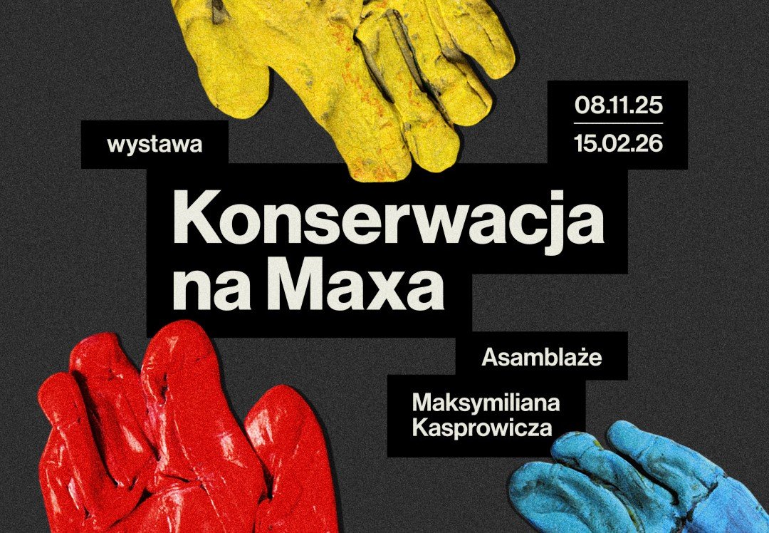 Konserwacja na Maxa