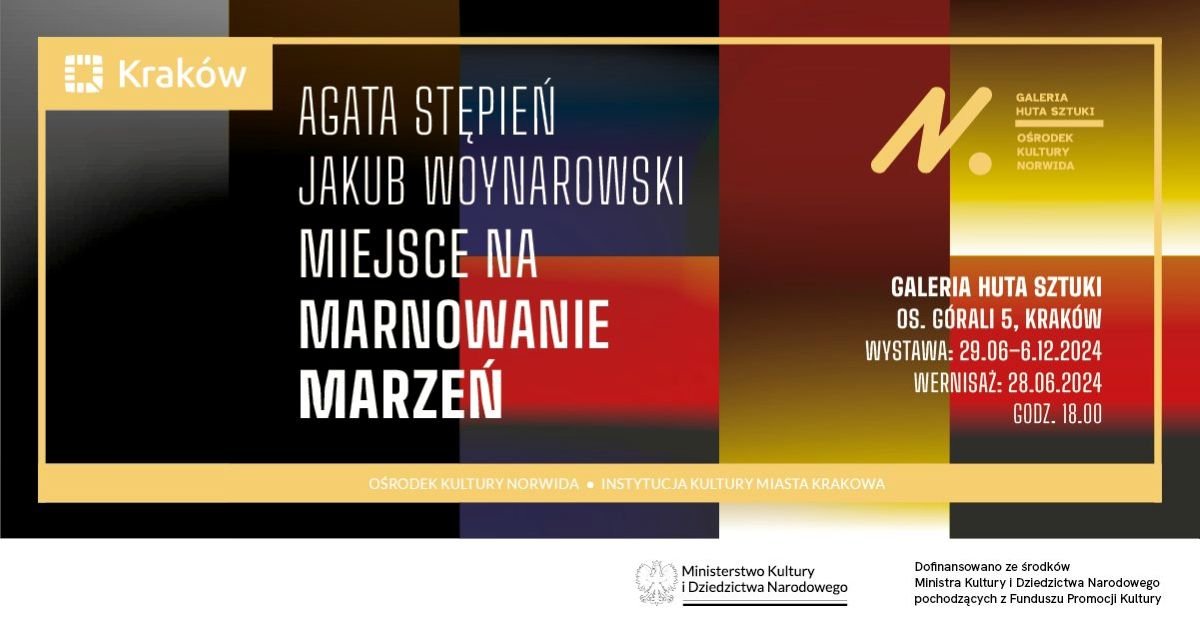 Miejsce na marnowanie marzeń