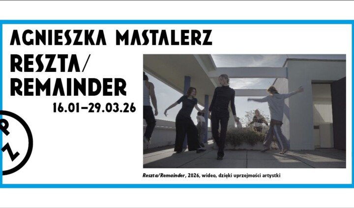 Agnieszka Mastalerz. Reszta/Remainder